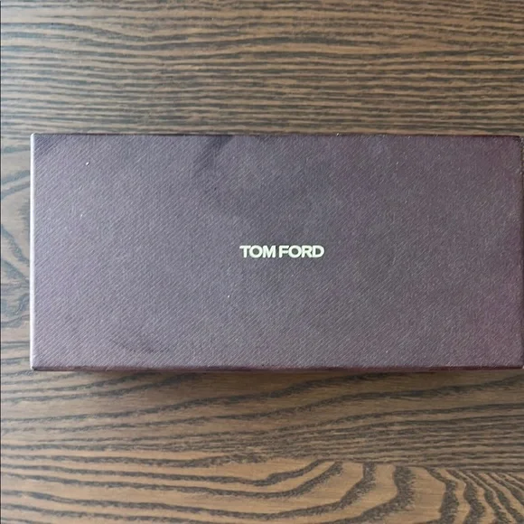 AUTHENTIC Tom Ford Large Square Optical Frame Glasses NWOT - Picture 7 of 8